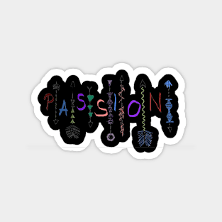 Passions Sticker